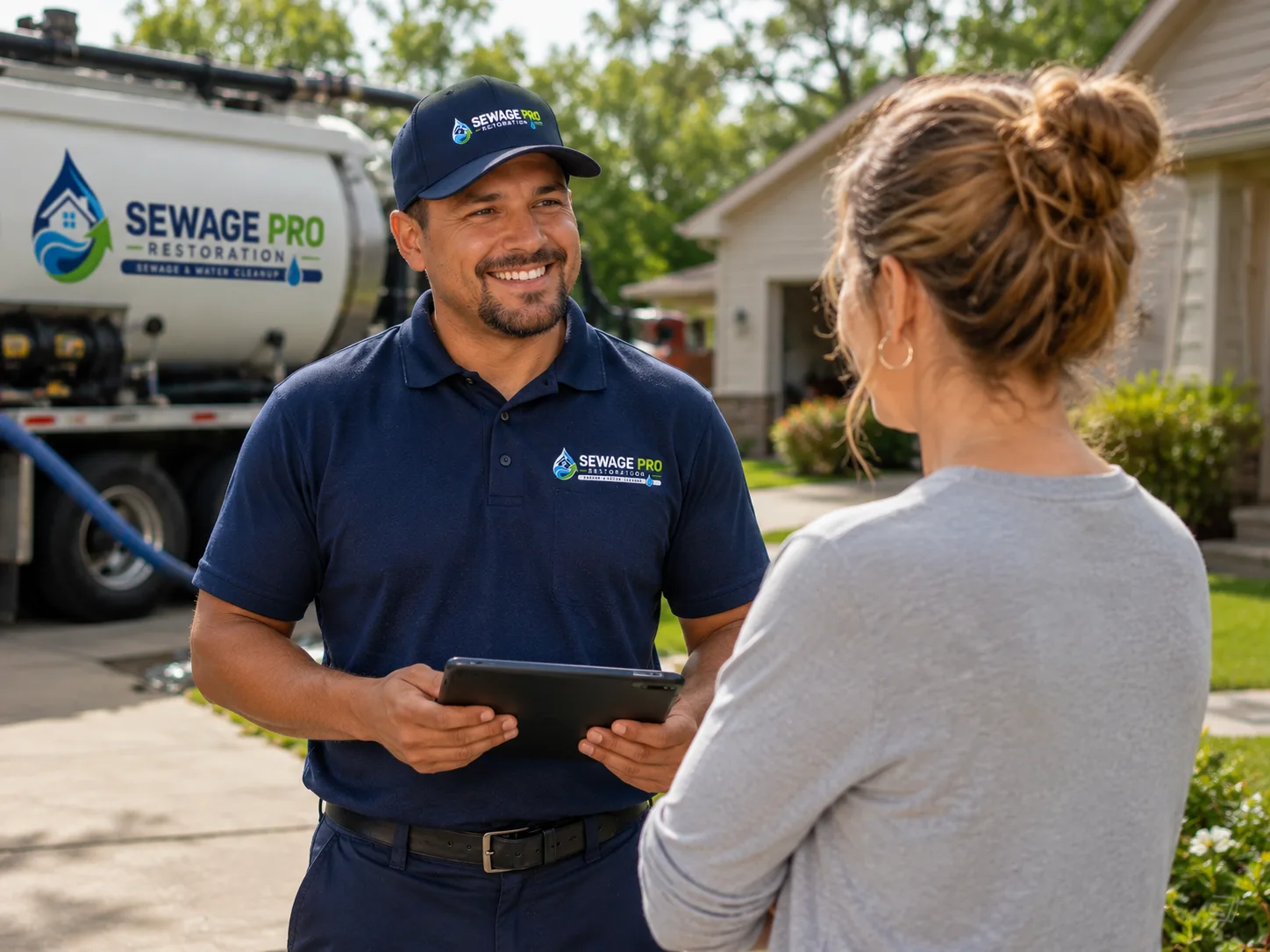 Sewage Cleanup Services Bexar, AR FAQs