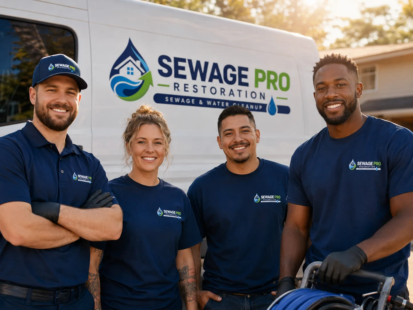Sewage Cleanup Services company in Bexar, AR